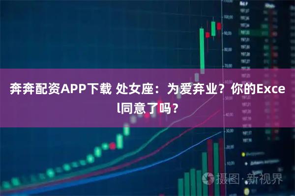 奔奔配资APP下载 处女座：为爱弃业？你的Excel同意了吗？