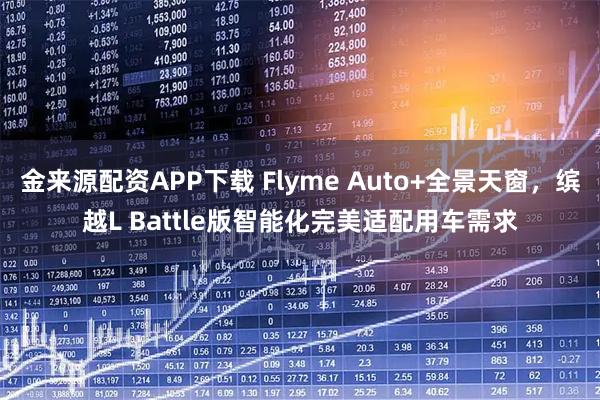 金来源配资APP下载 Flyme Auto+全景天窗，缤越L Battle版智能化完美适配用车需求